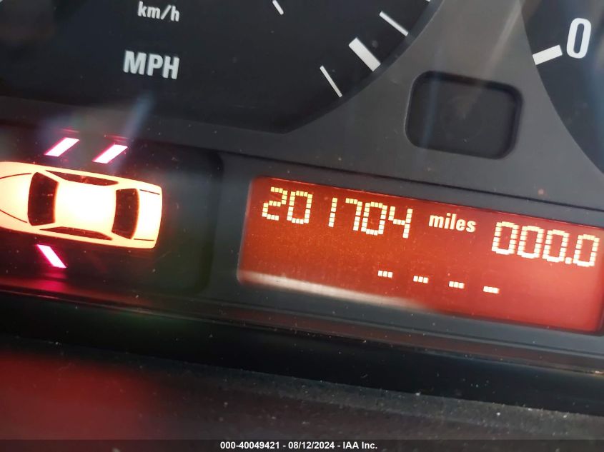 2002 BMW 325Xit Xit VIN: WBAEP33402PF00767 Lot: 40049421