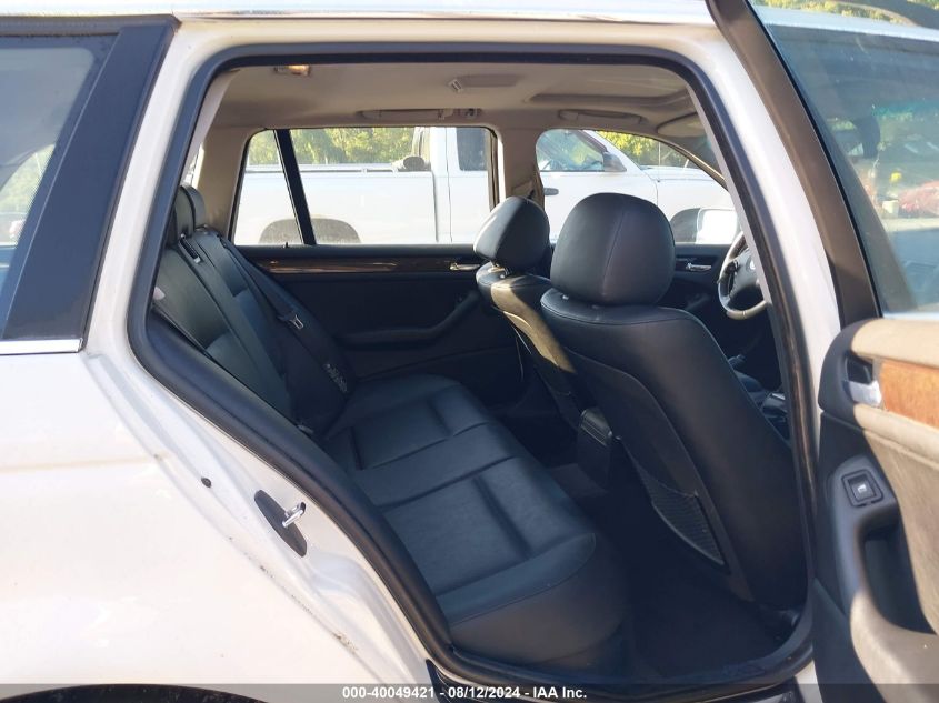 2002 BMW 325Xit Xit VIN: WBAEP33402PF00767 Lot: 40049421