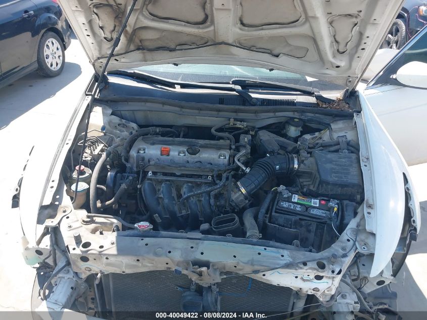 1HGCP2F66CA206343 2012 Honda Accord 2.4 Se
