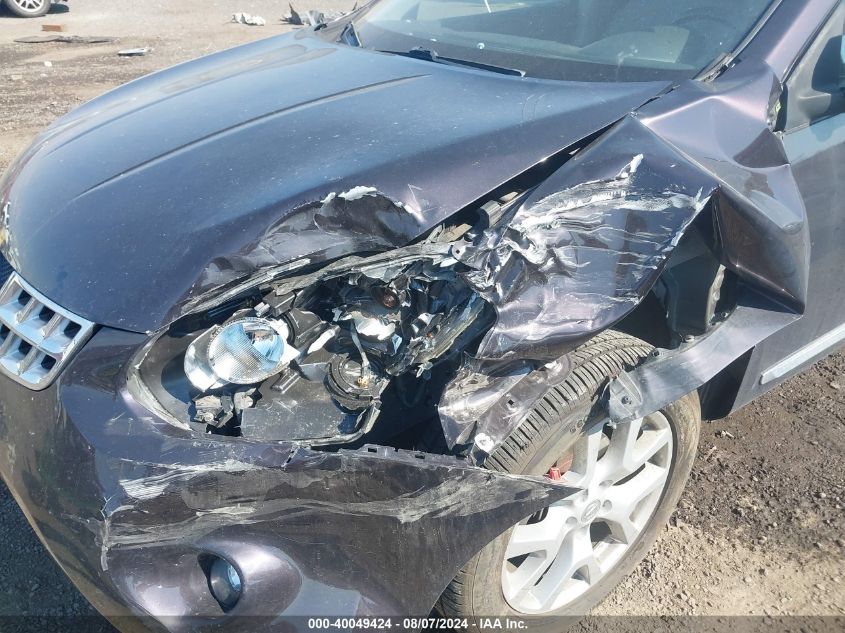 2012 Nissan Rogue S/Sv VIN: JN8AS5MV1CW389657 Lot: 40049424