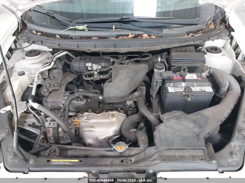 2009 Nissan Rogue S/Sl VIN: JN8AS58T59W326417 Lot: 40049434