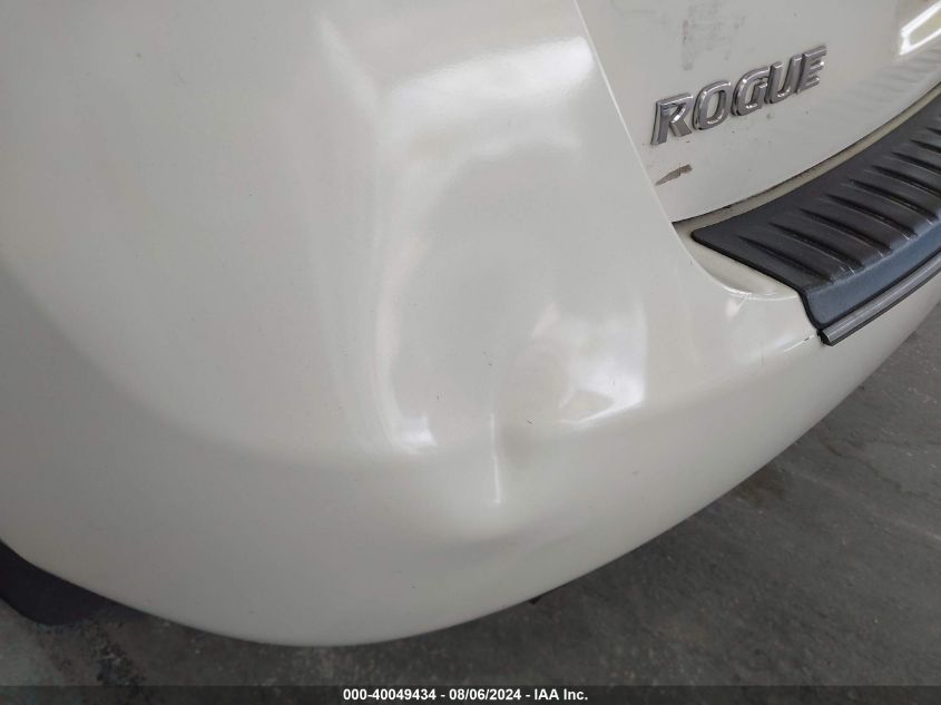 2009 Nissan Rogue S/Sl VIN: JN8AS58T59W326417 Lot: 40049434