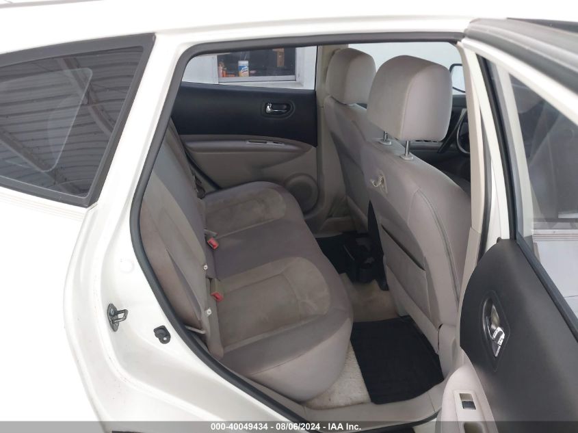 2009 Nissan Rogue S/Sl VIN: JN8AS58T59W326417 Lot: 40049434