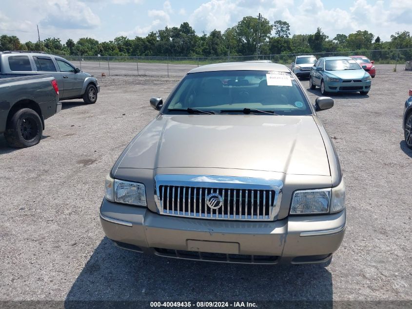 2006 Mercury Grand Marquis Ls VIN: 2MEFM75V56X635283 Lot: 40049435