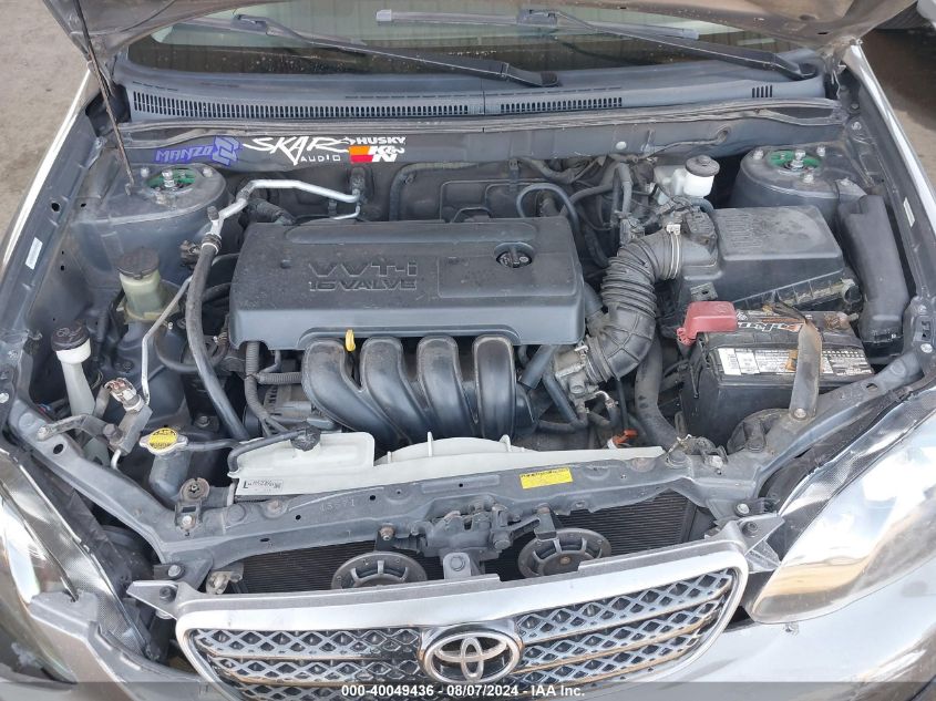 2008 Toyota Corolla Ce/Le/S VIN: 1NXBR32E98Z026461 Lot: 40049436