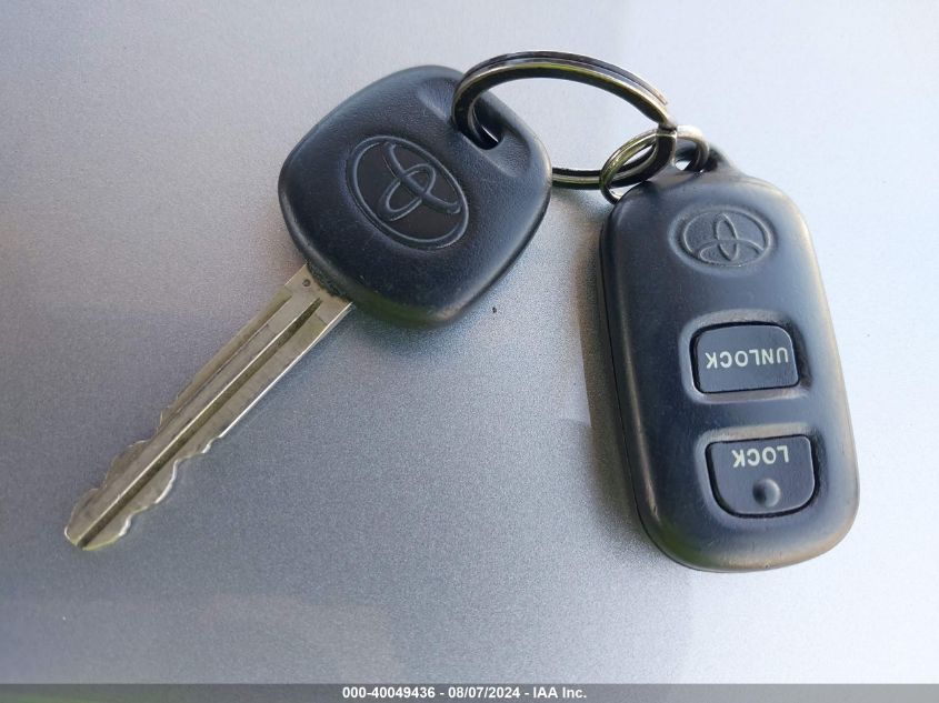 2008 Toyota Corolla Ce/Le/S VIN: 1NXBR32E98Z026461 Lot: 40049436