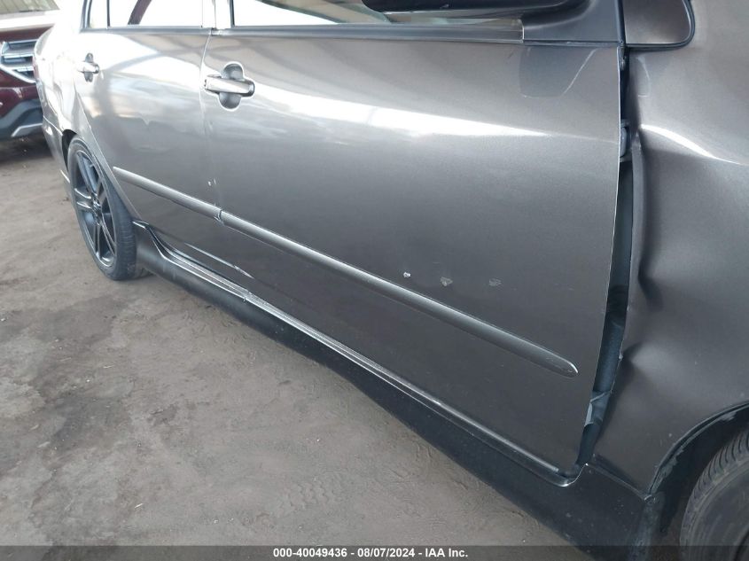 2008 Toyota Corolla Ce/Le/S VIN: 1NXBR32E98Z026461 Lot: 40049436