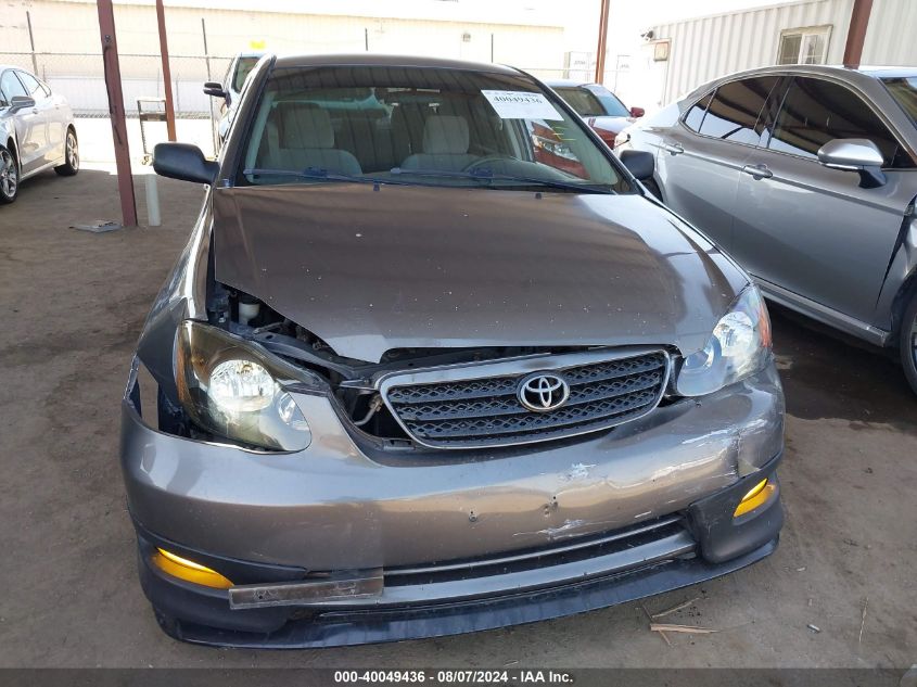 2008 Toyota Corolla Ce/Le/S VIN: 1NXBR32E98Z026461 Lot: 40049436