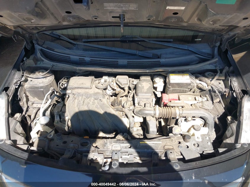 2018 Nissan Versa 1.6 Sv VIN: 3N1CN7AP1JL858801 Lot: 40049442