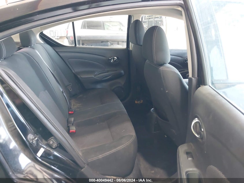 2018 Nissan Versa 1.6 Sv VIN: 3N1CN7AP1JL858801 Lot: 40049442