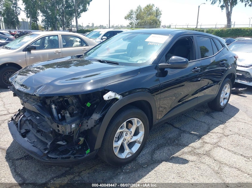 VIN KL77LFE2XRC103583 2024 CHEVROLET TRAX FWD SP