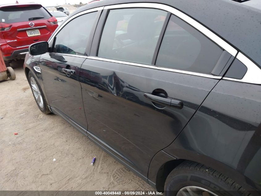 2015 FORD TAURUS SEL - 1FAHP2E88FG100202