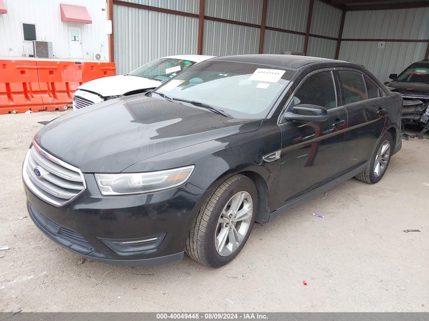 2015 FORD TAURUS SEL - 1FAHP2E88FG100202