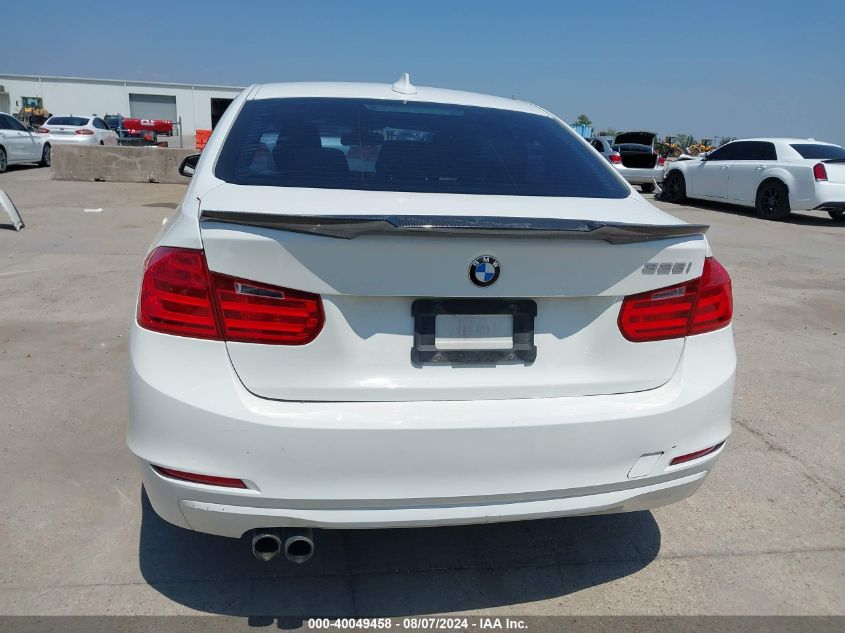 2013 BMW 328I VIN: WBA3A5C56DF358072 Lot: 40049458