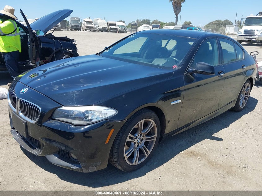 2013 BMW 528I I VIN: WBAXG5C57DD232492 Lot: 40049461