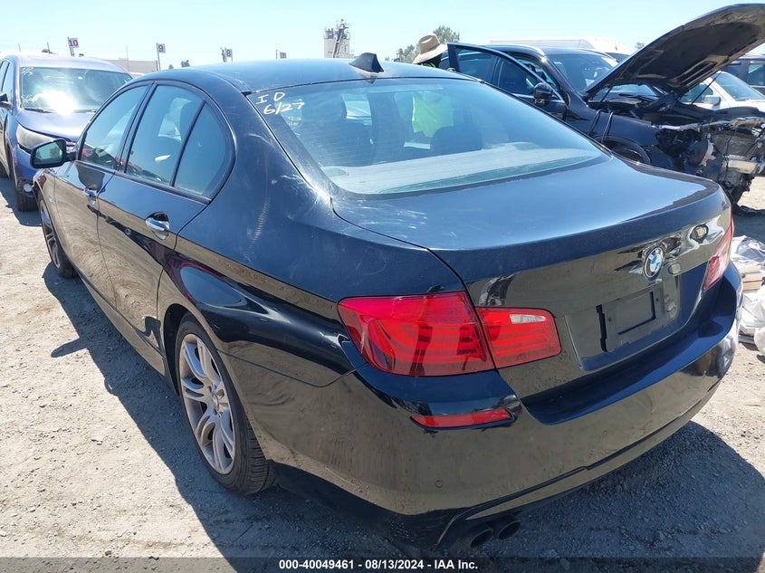 2013 BMW 528I I VIN: WBAXG5C57DD232492 Lot: 40049461