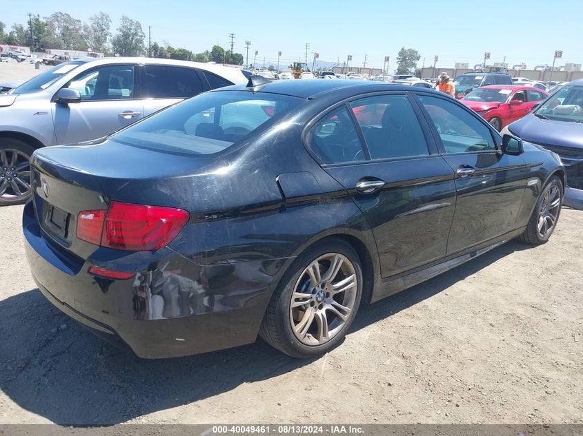 2013 BMW 528I I VIN: WBAXG5C57DD232492 Lot: 40049461