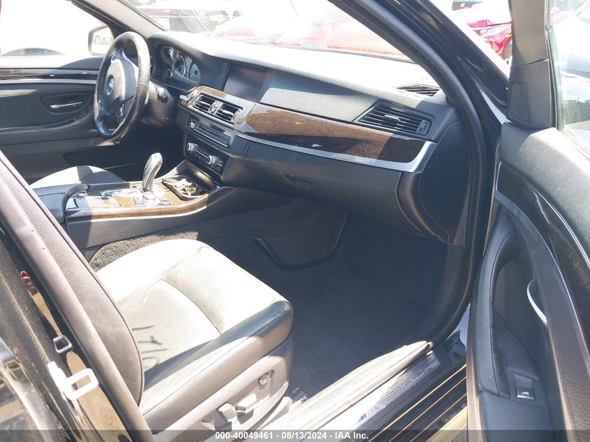 2013 BMW 528I I VIN: WBAXG5C57DD232492 Lot: 40049461