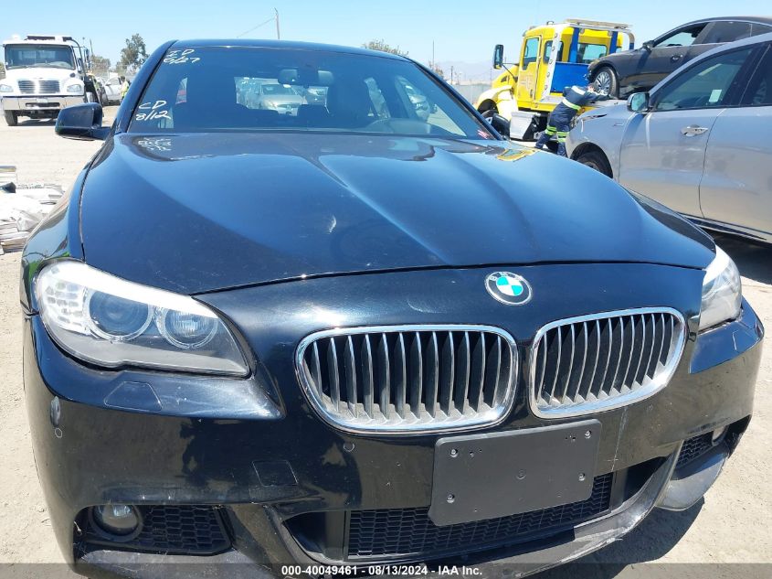 2013 BMW 528I I VIN: WBAXG5C57DD232492 Lot: 40049461