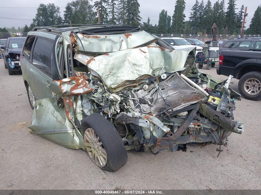 2008 Toyota Sienna Limited VIN: 5TDZK22C68S101945 Lot: 40049467