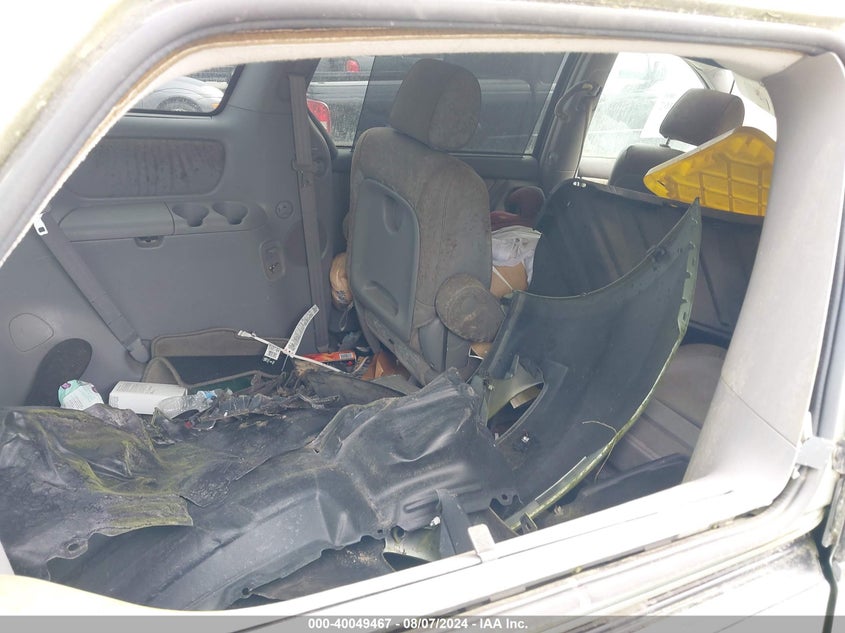 2008 Toyota Sienna Limited VIN: 5TDZK22C68S101945 Lot: 40049467