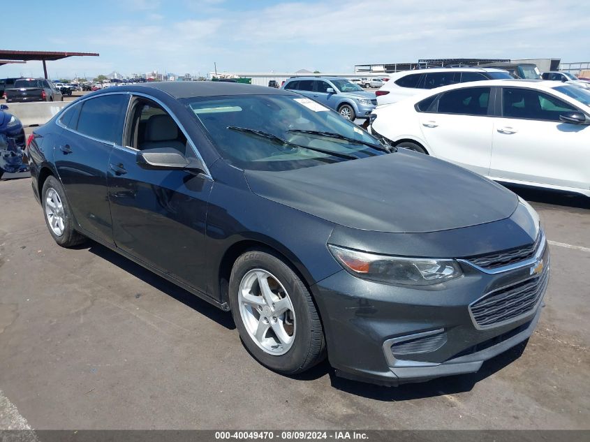 1G1ZB5ST3HF117207 2017 CHEVROLET MALIBU - Image 1