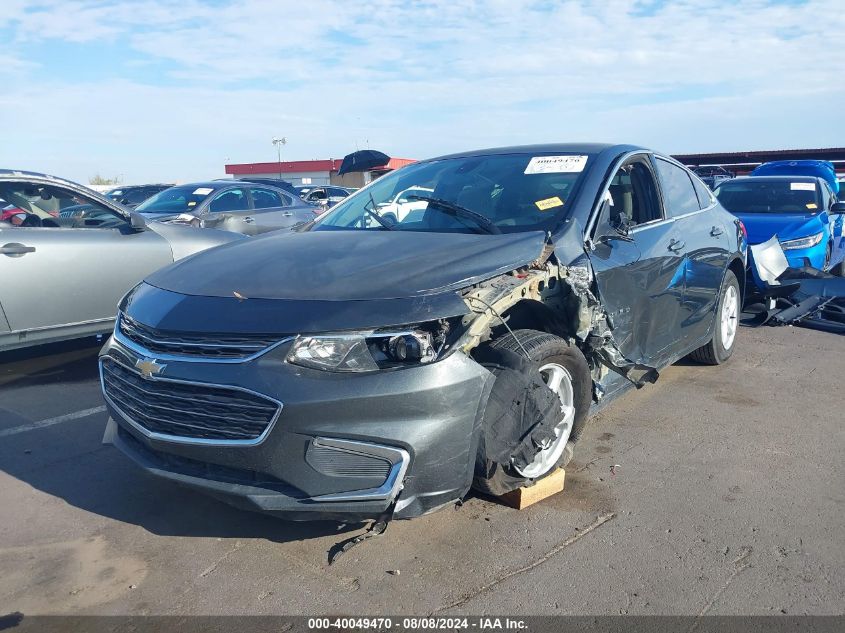 1G1ZB5ST3HF117207 2017 CHEVROLET MALIBU - Image 2