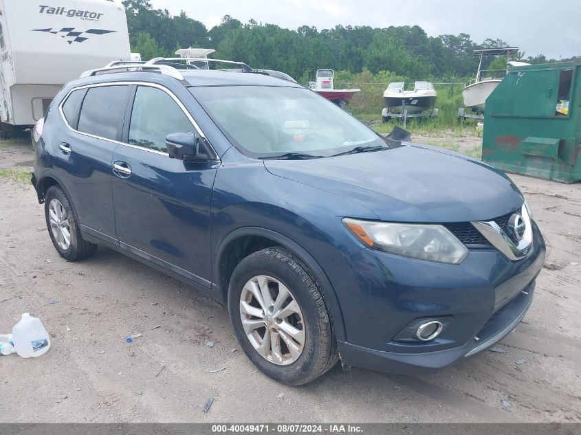 5N1AT2MT9FC763780 2015 NISSAN ROGUE - Image 1