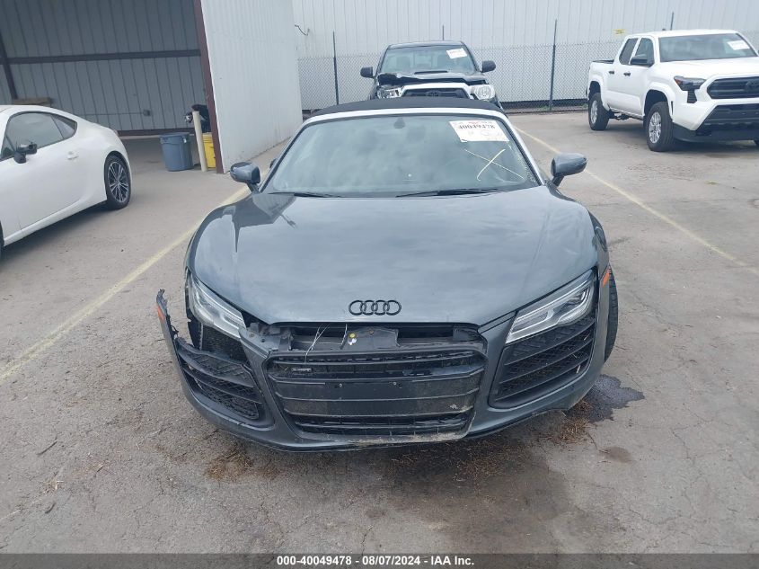 WUASUAFG6EN000945 2014 Audi R8 4.2