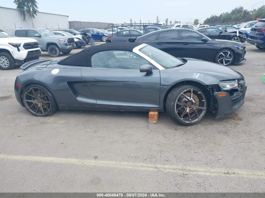 2014 Audi R8 4.2 VIN: WUASUAFG6EN000945 Lot: 40049478