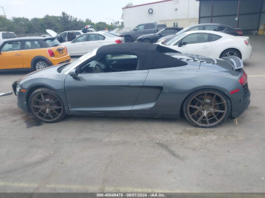 2014 Audi R8 4.2 VIN: WUASUAFG6EN000945 Lot: 40049478