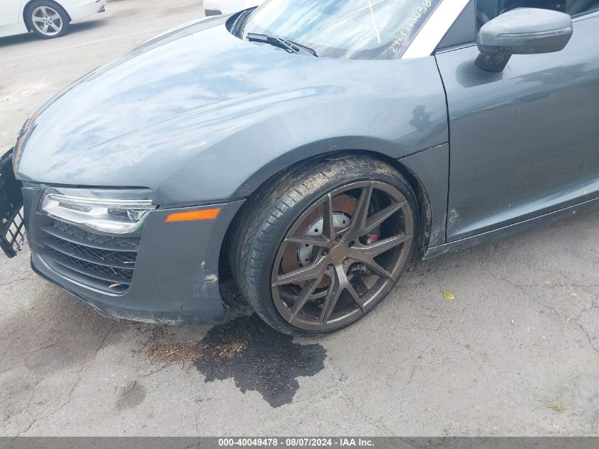 2014 Audi R8 4.2 VIN: WUASUAFG6EN000945 Lot: 40049478