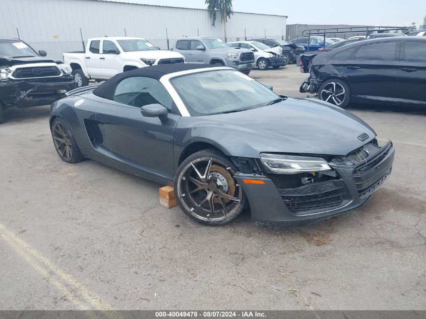 2014 Audi R8
