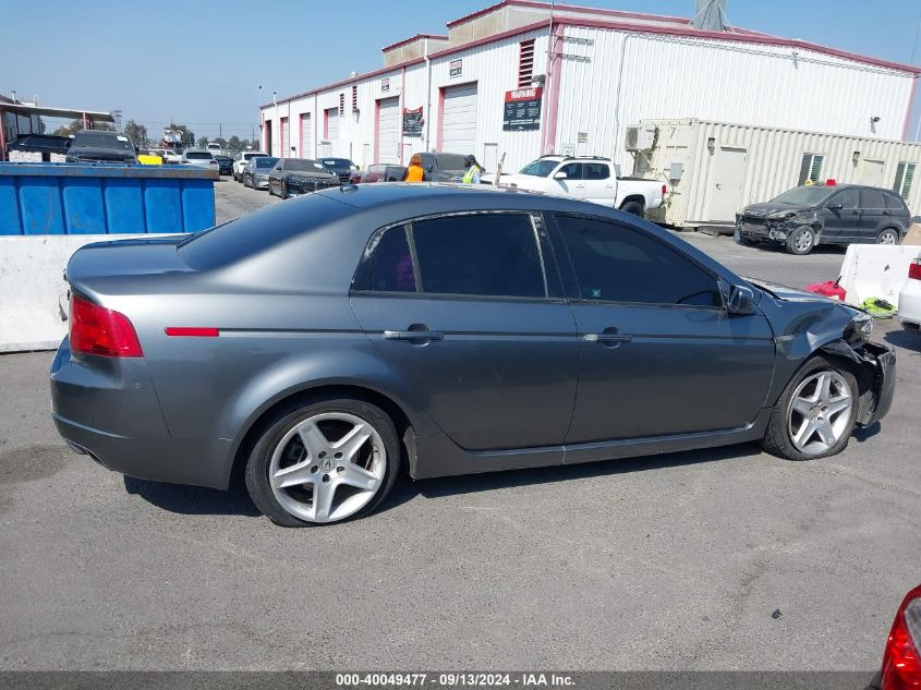 2006 Acura 3.2Tl VIN: 19UUA662X6A017760 Lot: 40049477