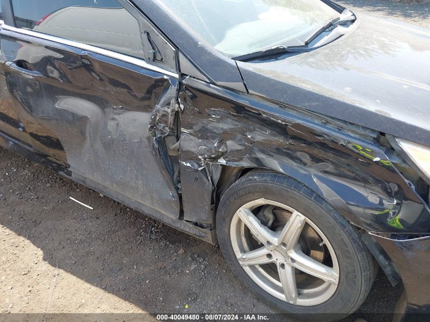 5NPEB4AC1EH944206 2014 Hyundai Sonata Gls