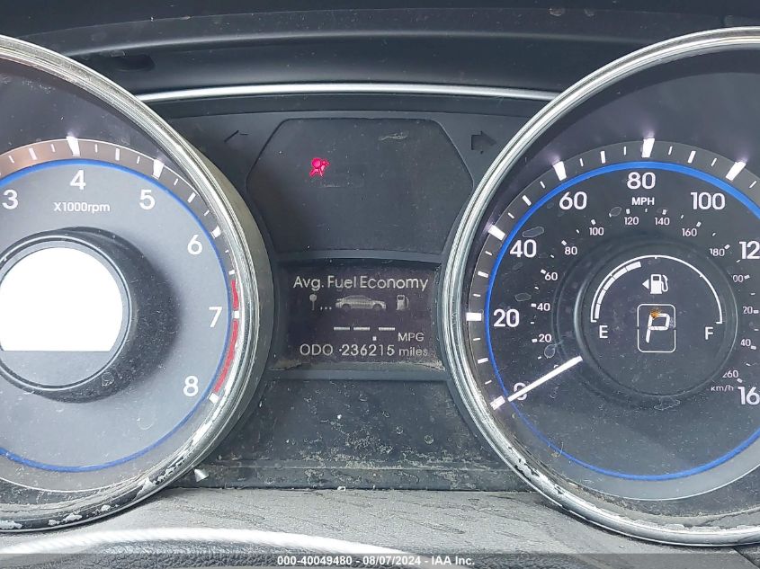 5NPEB4AC1EH944206 2014 Hyundai Sonata Gls