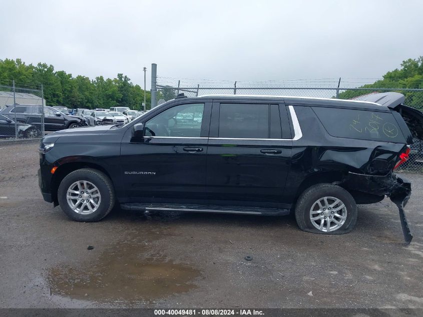 2021 Chevrolet Suburban 4Wd Lt VIN: 1GNSKCKD5MR223759 Lot: 40049481