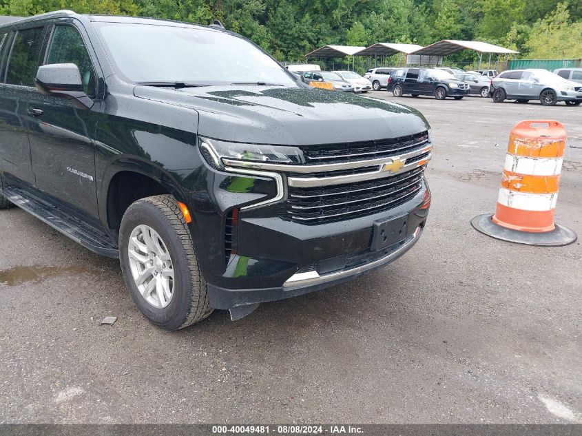 2021 CHEVROLET SUBURBAN  (VIN: 1GNSKCKD5MR223759)