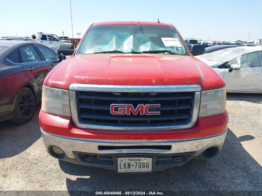 2009 GMC Sierra 1500 Sle VIN: 3GTEK23349G290009 Lot: 40049486