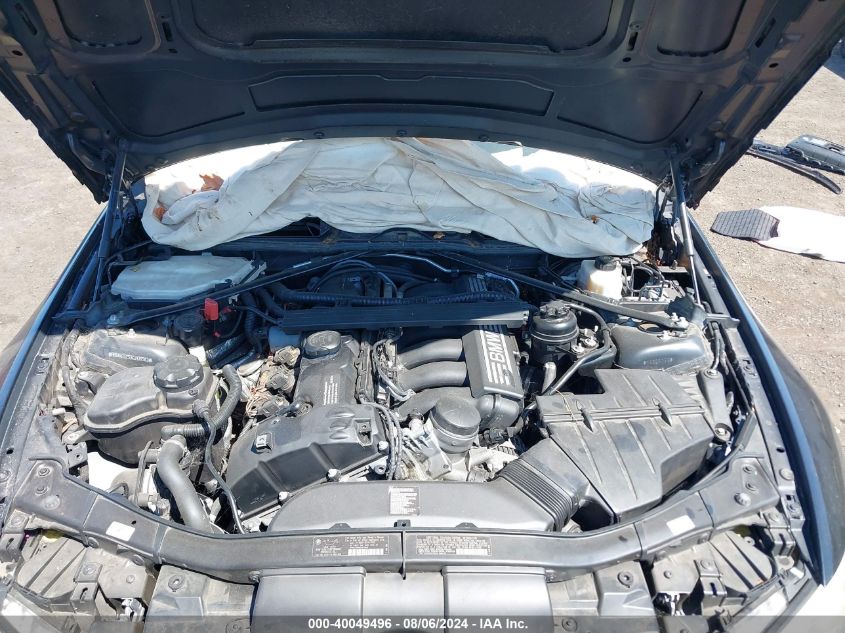 2012 BMW 328I VIN: WBAKE5C53CJ106582 Lot: 40049496