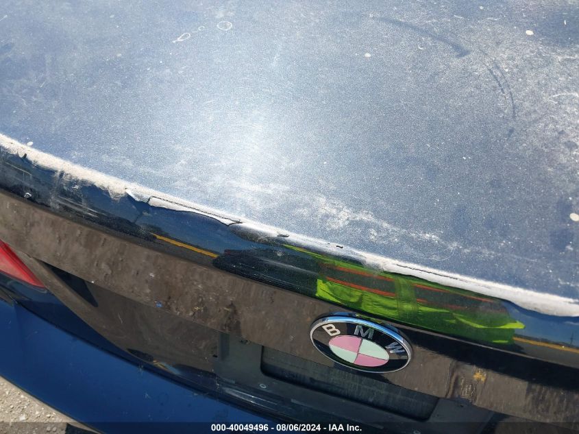 2012 BMW 328I VIN: WBAKE5C53CJ106582 Lot: 40049496