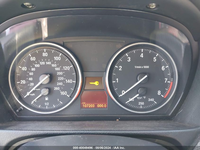 2012 BMW 328I VIN: WBAKE5C53CJ106582 Lot: 40049496