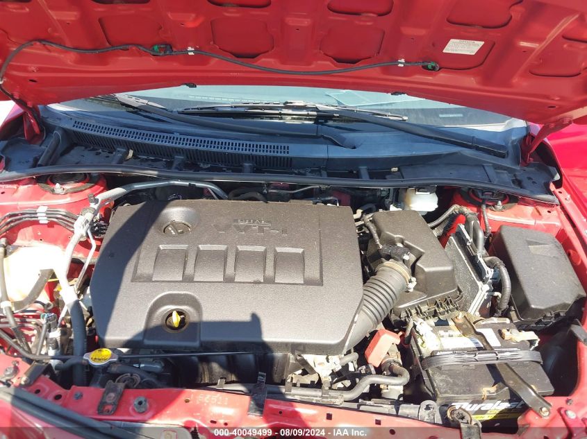 2011 Toyota Corolla Le VIN: 2T1BU4EE3BC696421 Lot: 40049499