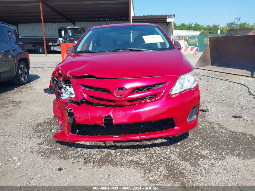 2011 Toyota Corolla Le VIN: 2T1BU4EE3BC696421 Lot: 40049499
