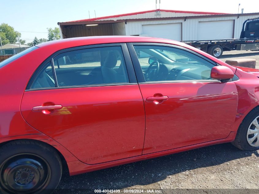 2011 Toyota Corolla Le VIN: 2T1BU4EE3BC696421 Lot: 40049499