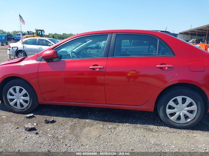 2011 Toyota Corolla Le VIN: 2T1BU4EE3BC696421 Lot: 40049499