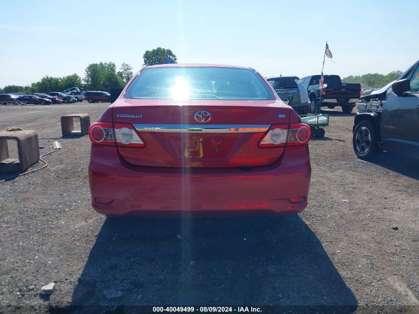 2011 Toyota Corolla Le VIN: 2T1BU4EE3BC696421 Lot: 40049499