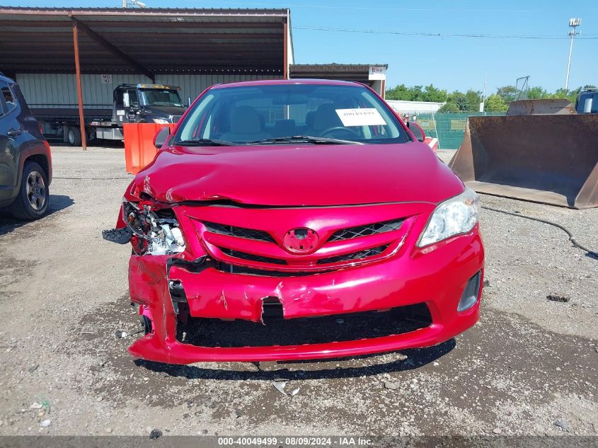 2011 Toyota Corolla Le VIN: 2T1BU4EE3BC696421 Lot: 40049499