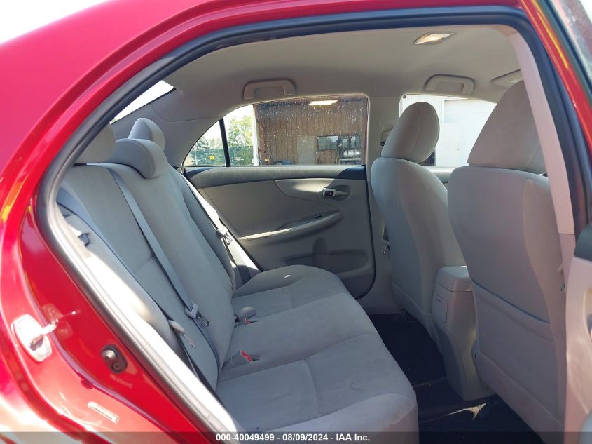 2011 Toyota Corolla Le VIN: 2T1BU4EE3BC696421 Lot: 40049499