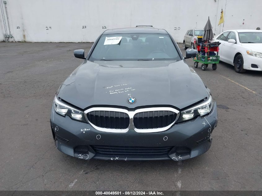 2019 BMW 330I VIN: WBA5R1C57KAK06466 Lot: 40049501